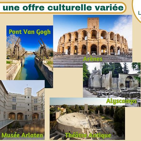 L'Impasse - Maison Proche Des Arenes Arles Exterior foto
