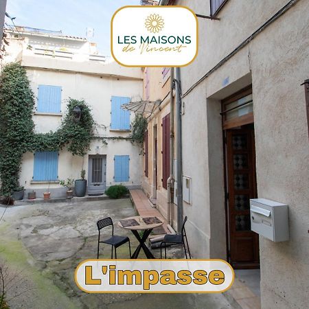 L'Impasse - Maison Proche Des Arenes Arles Exterior foto